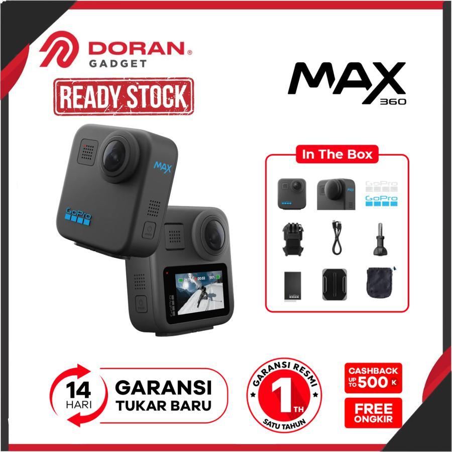 GoPro Max / Go Pro Max 360 - Garansi Resmi TAM 1 Tahun