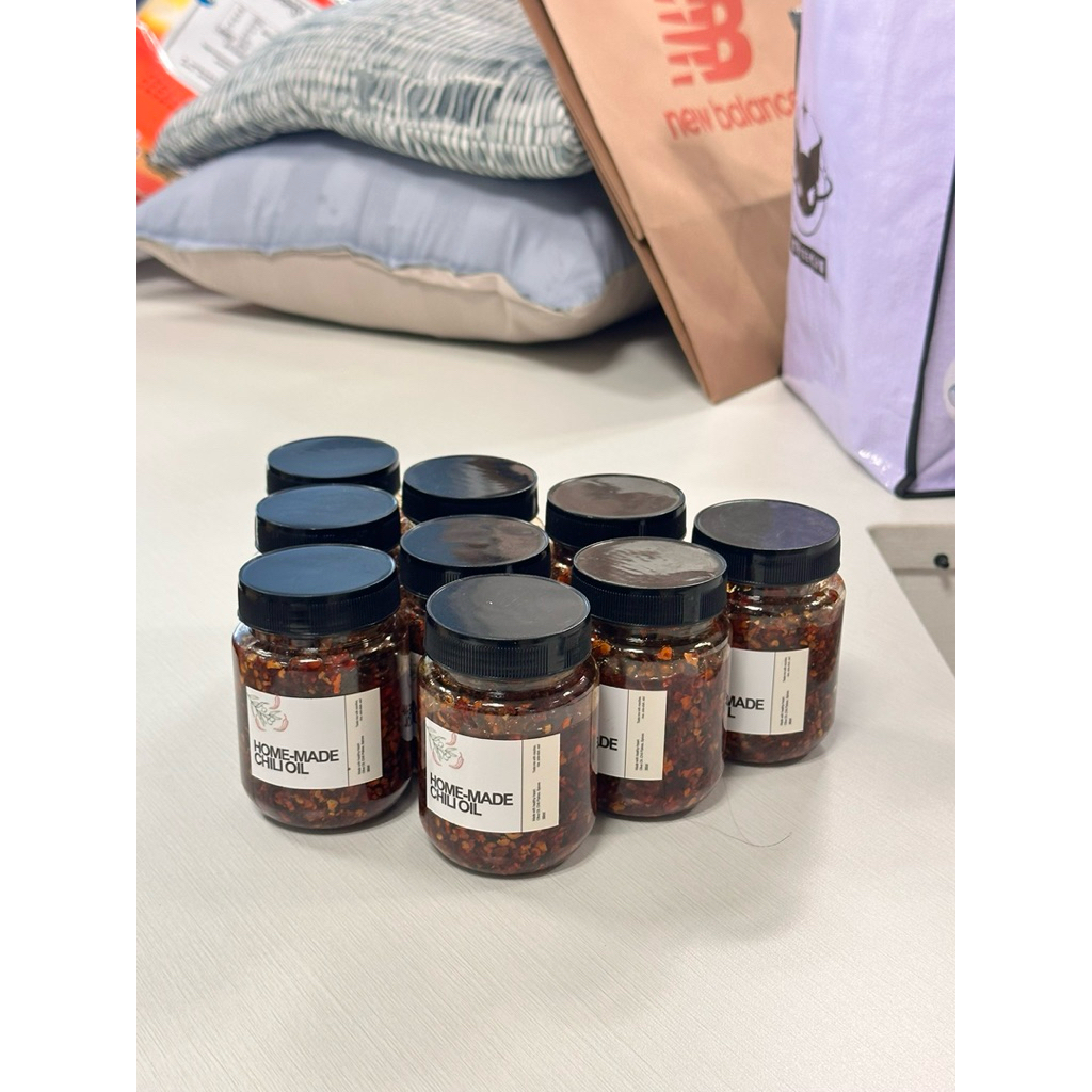 

Chili Oil - Olive Oil HOMEMADE