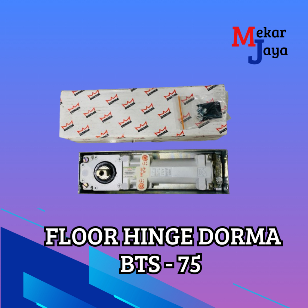 DORMA FLOORHINGE BTS-75 FLOORHINGE ENGSEL TANAM DORMA