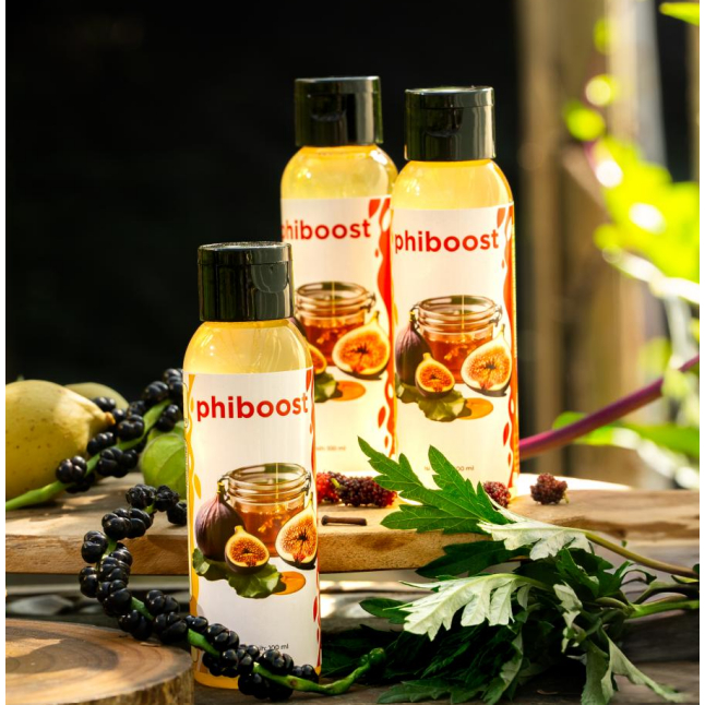 

PHIBOOST 100 ml – Ekstrak Herbal – BPOM & Halal - paket 3 Botol