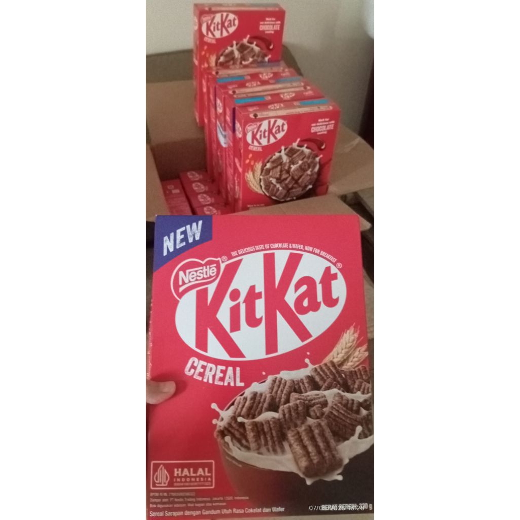 

Nestle KitKat sereal 330gr