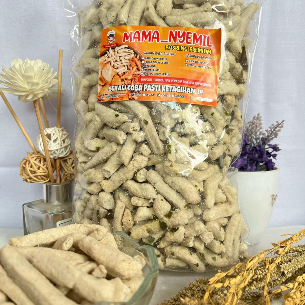 

Forcysn Basreng Original Daun Jeruk 500Gr Enak&Gurih-Cemilan Favorit Keluarga