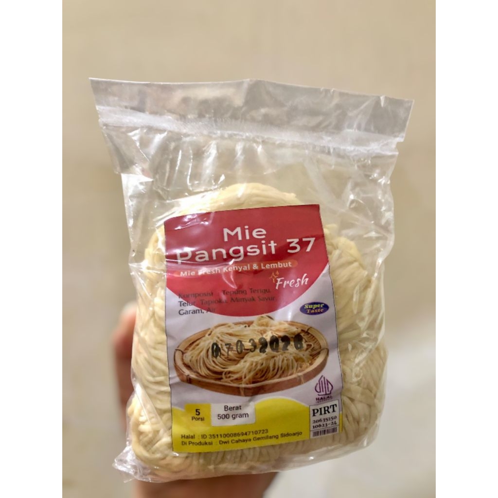 

Mie pangsit 37 isi 5 500 gram
