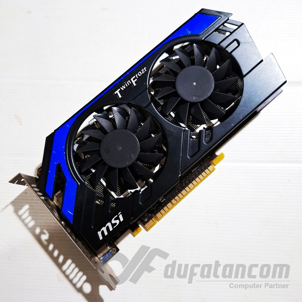 VGA NVIDIA GeForce GTX650Ti 1GB 128BIT DDR5