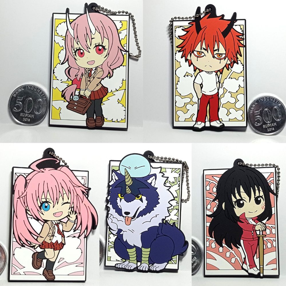 Ichiban Kuji x Tensura / Tensei Shitara Slime Datta Ken Private Tempest Academy II Rubber Charm - Sh