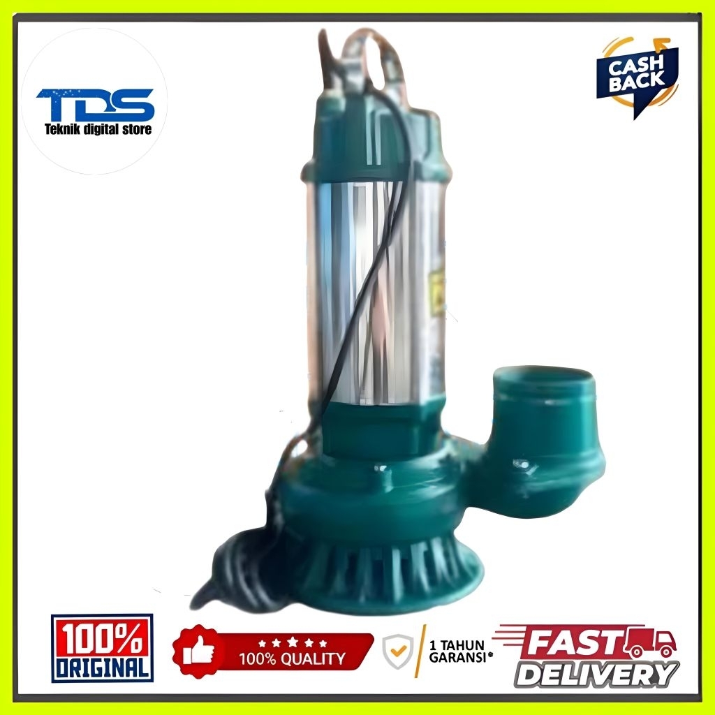 pompa celup air limbah kotor 3in 2Hp Pompa celup air kotor 3 inch 2Hp