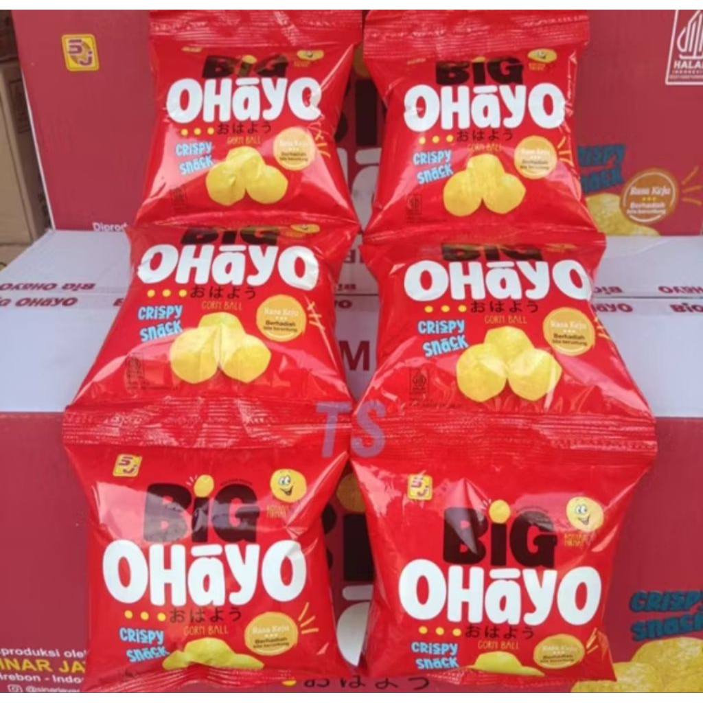 

SNACK Big Ohayo paket 2 Pcs @18 gram