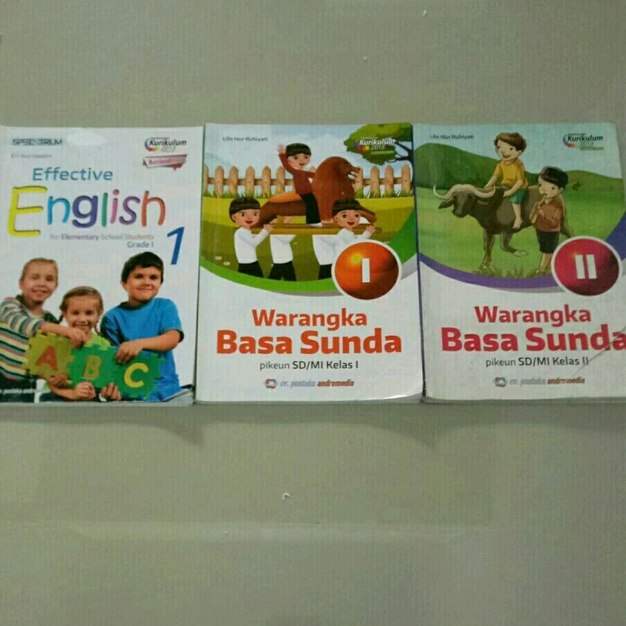 Buku Bekas Layak Pakai Cv. Pustaka Andromedia