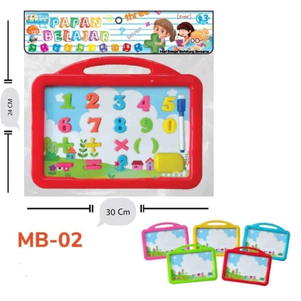 

1052 COD Mainan Papan Gambar Anak Anak / Mainan Papan Tulis Angka + Spidol dan Penghapus Spidolny / Mainan Edukasi Belajar Menulis Anak Anak / Mainan Anak Kecil / Mainan
