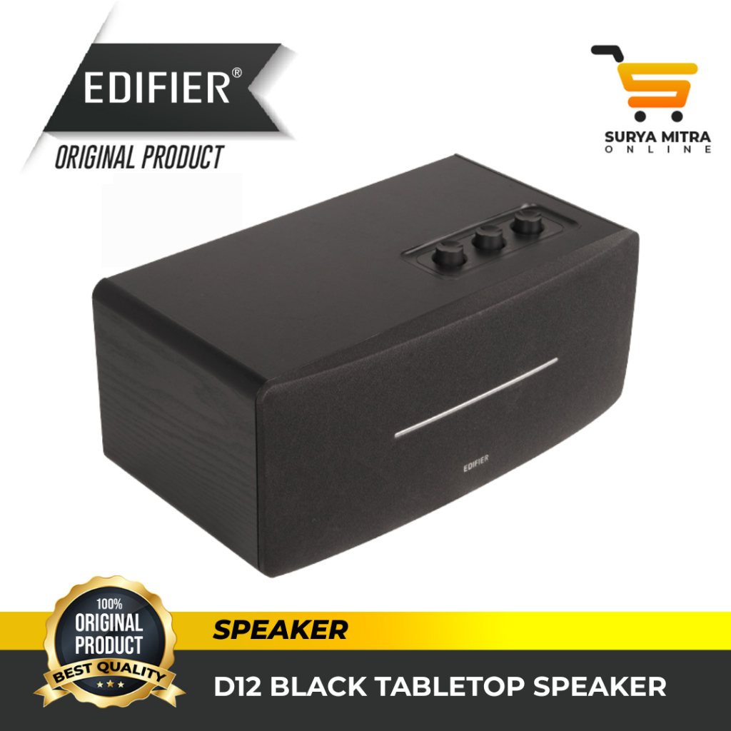 Edifier D12 Tabletop Bluetooth Speakers