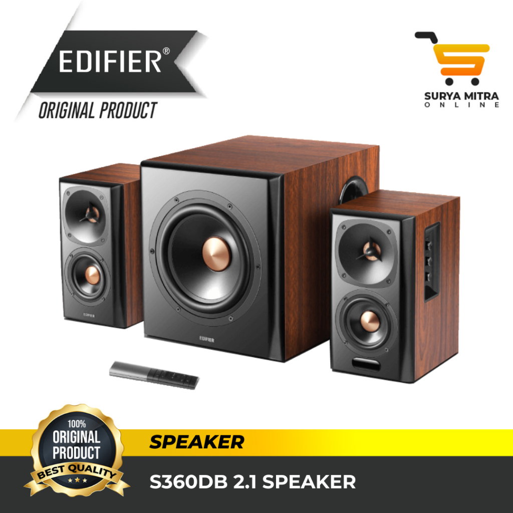 Edifier 2.1 Speaker S360DB