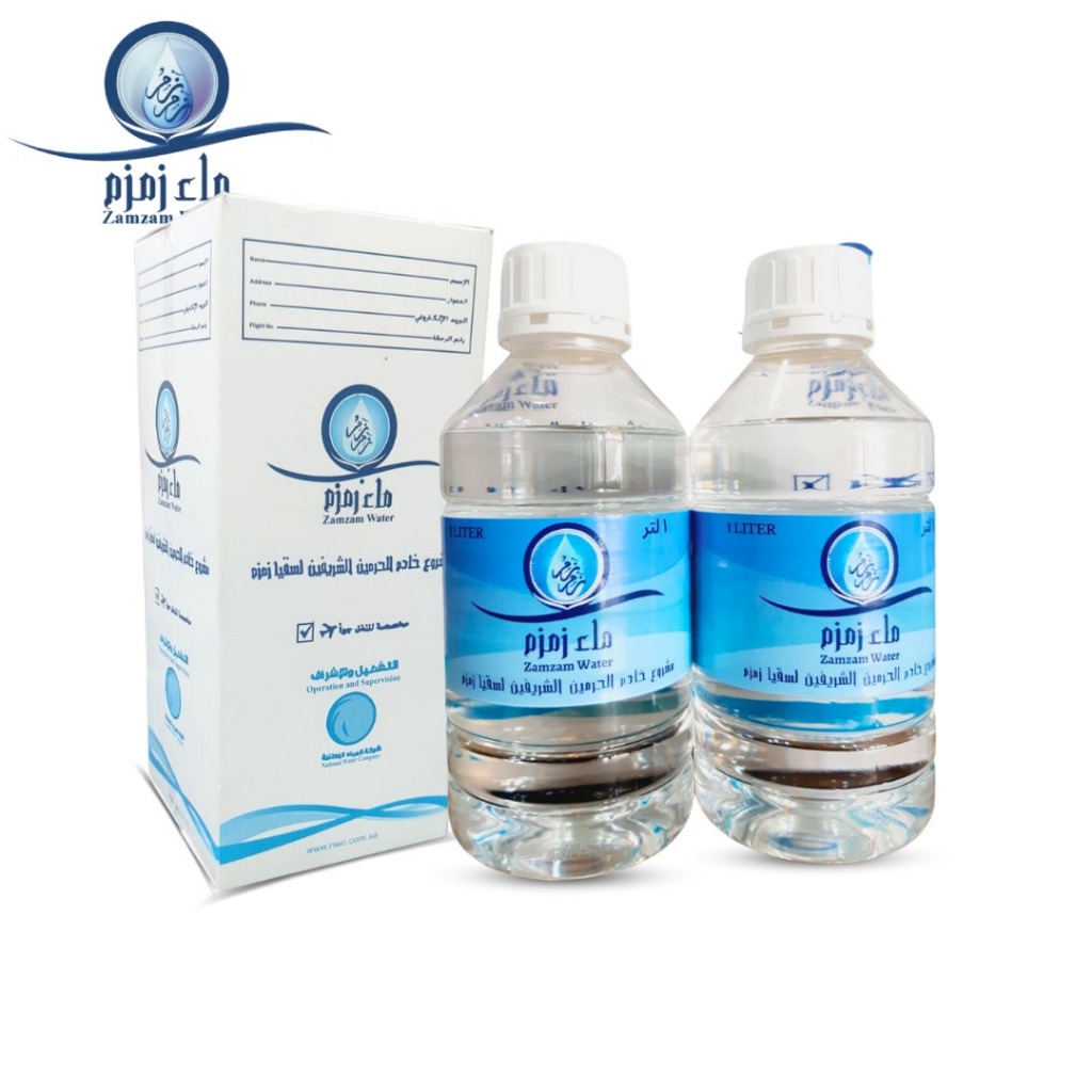 

Air Zam-Zam kemasan 1liter