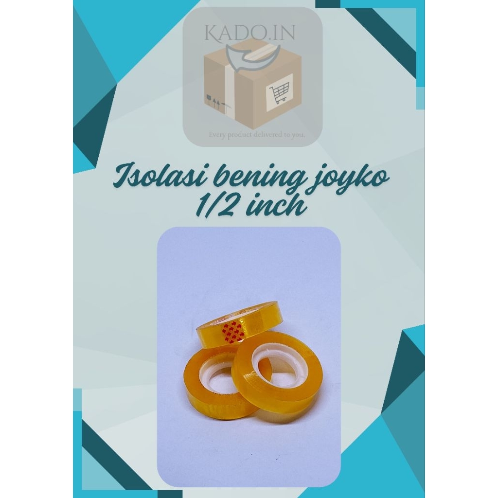 

isolasi bening joyko STT30