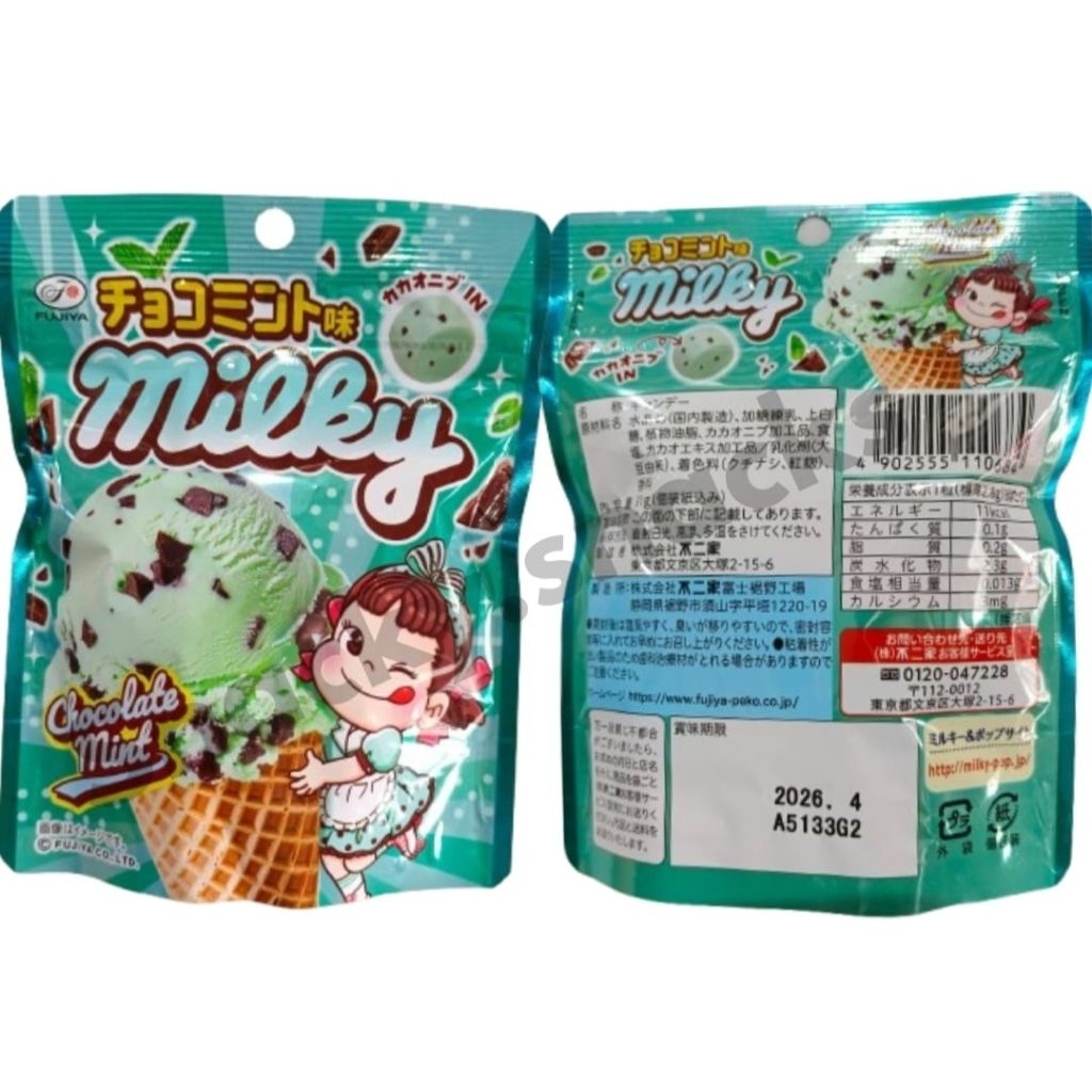 

Milky Chocolate Mint