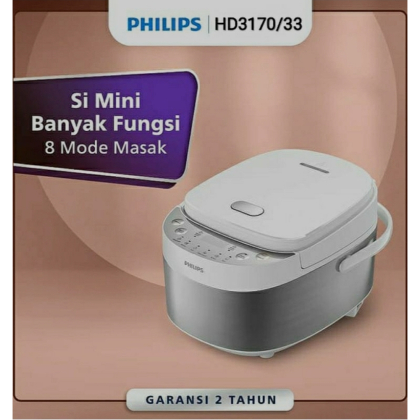 PHILIPS Rice Cooker HD3170/33 3000 Series