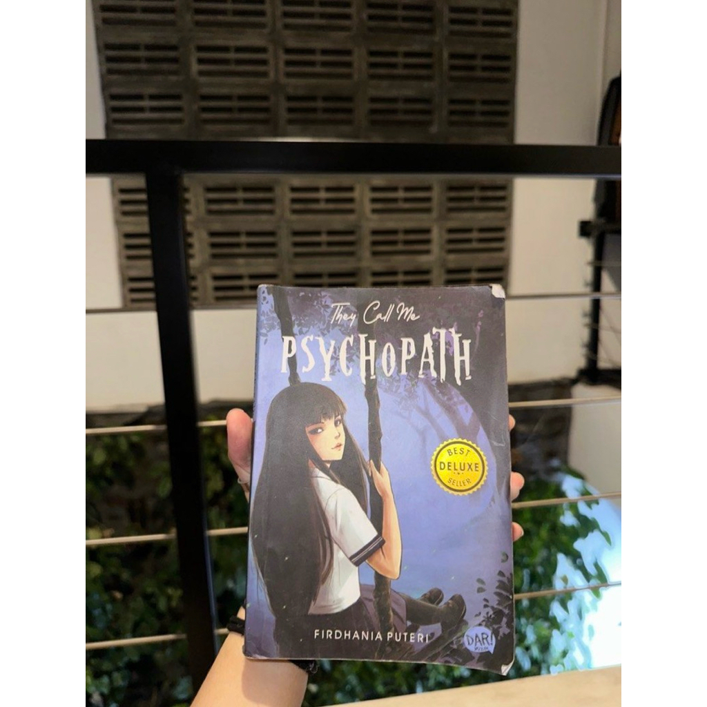 Novel Psychopath (Preloved)