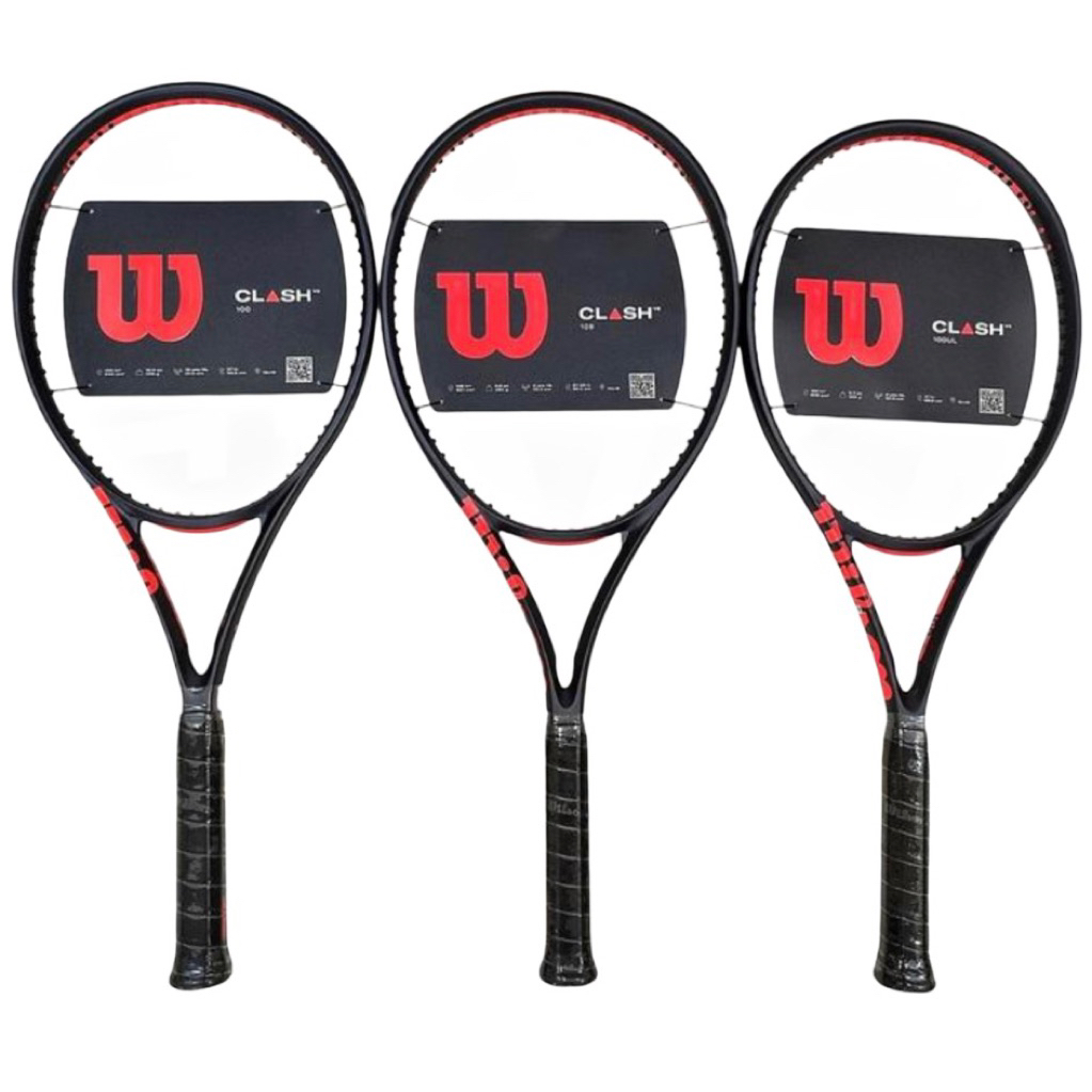 Raket Tenis Wilson Clash 108 V3 2025 berat 280gram Original / Raket wilson ORIGINAL