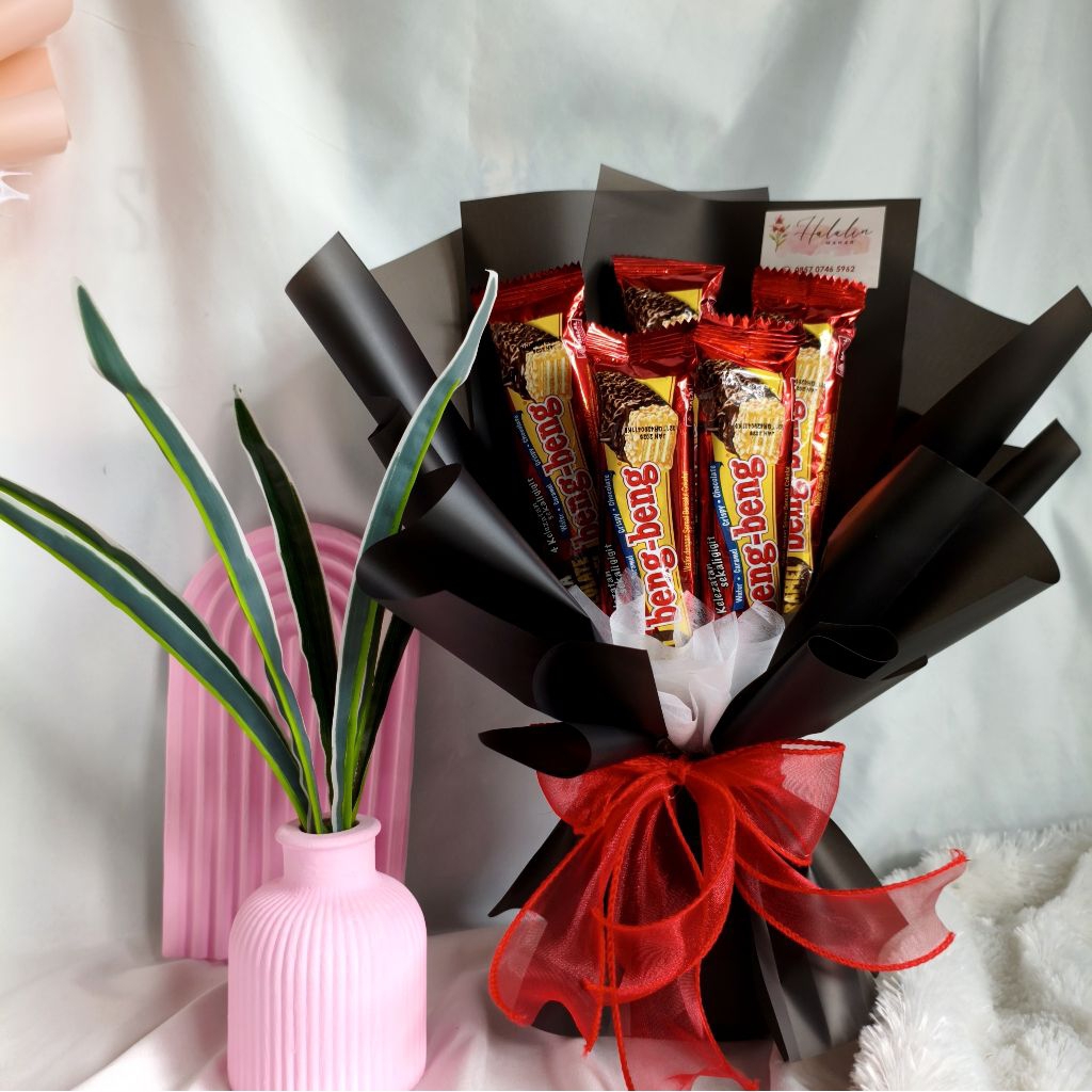 

Buket Snack simple [FREE KARDUS]