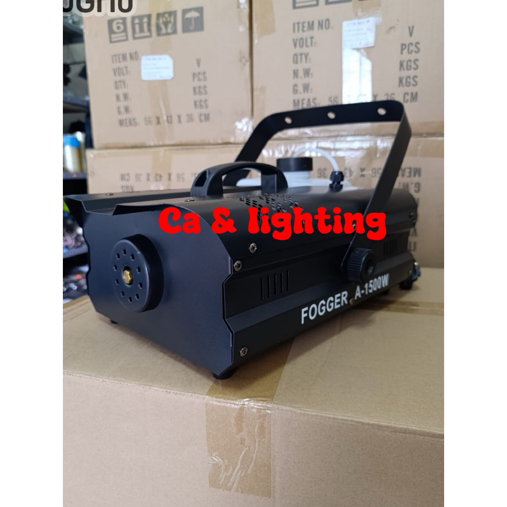 fog Machine /mesin asap 1500watt kualitas bagus