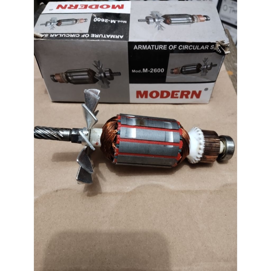 Armature of Circular Saw Modern (M-2600)