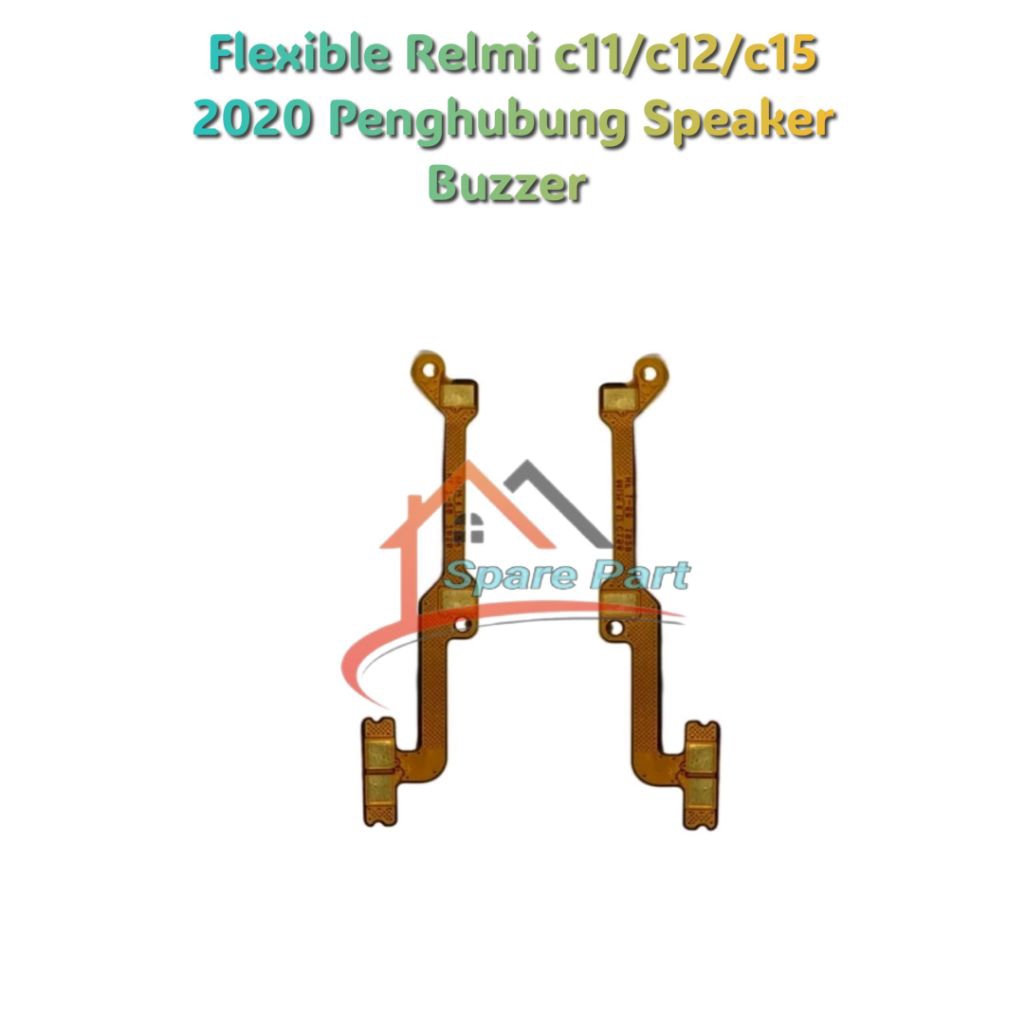 Flexible Relmi c11/c12/c15 2020 Penghubung Speaker Buzzer