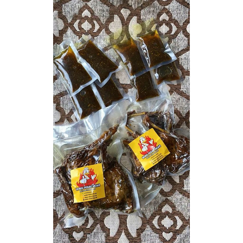

BEBEK PEDAS 2 PCS LEBIH MURAH