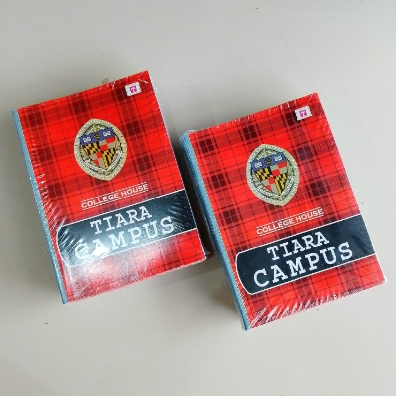 

Buku Tulis Campus Tiara Maxi 38 Dan 50 Lembar