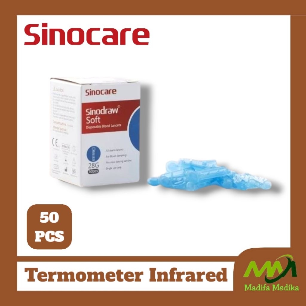 Lancet Blood  Sinocare 28G  Sinocare soft Lancet  Sinocare