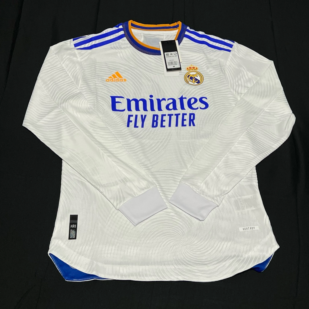 Jersey Real Madrid Home 2016/2017 Long Sleeve - Player Issue ( Adizero )