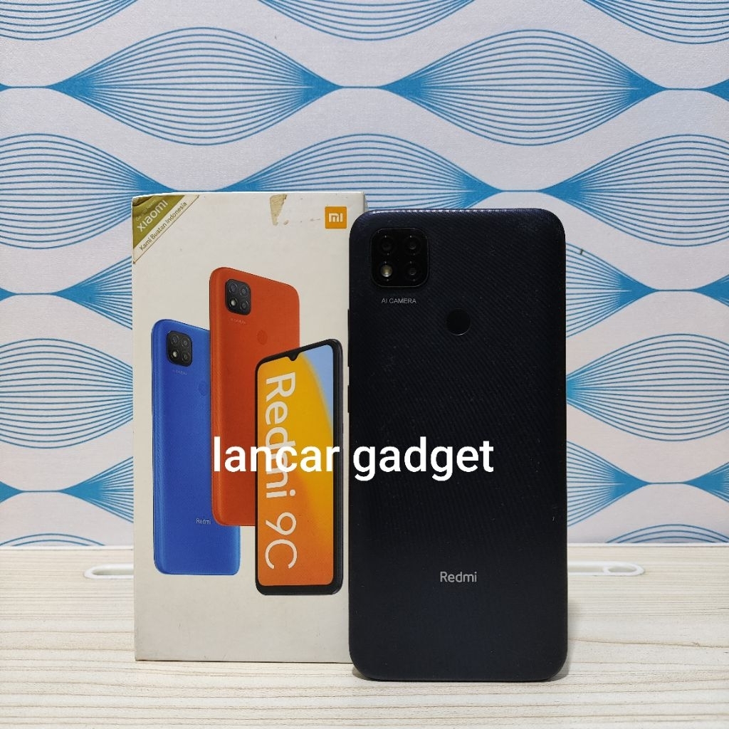 XIAOMI REDMI 9C 3/32 & 4/64GB SECOND