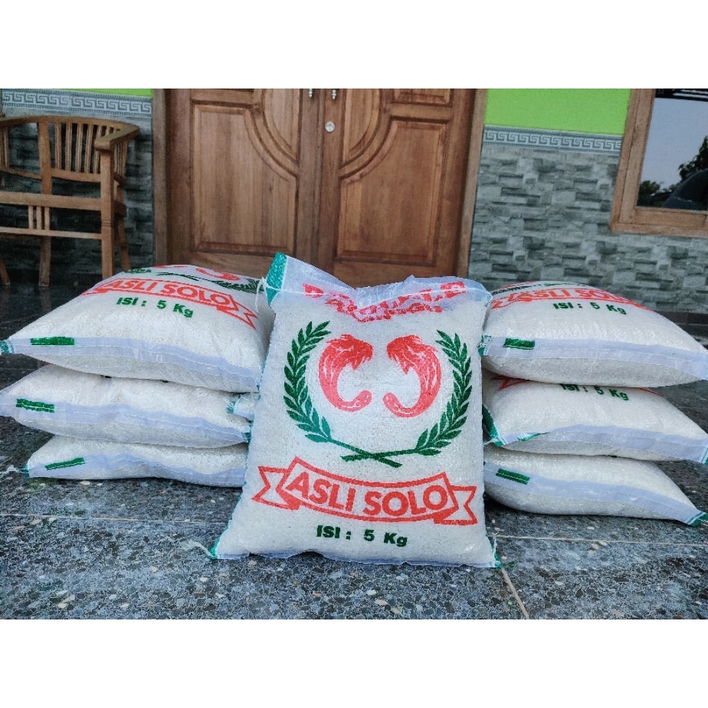 

Beras berkualitas harga murah 20kg