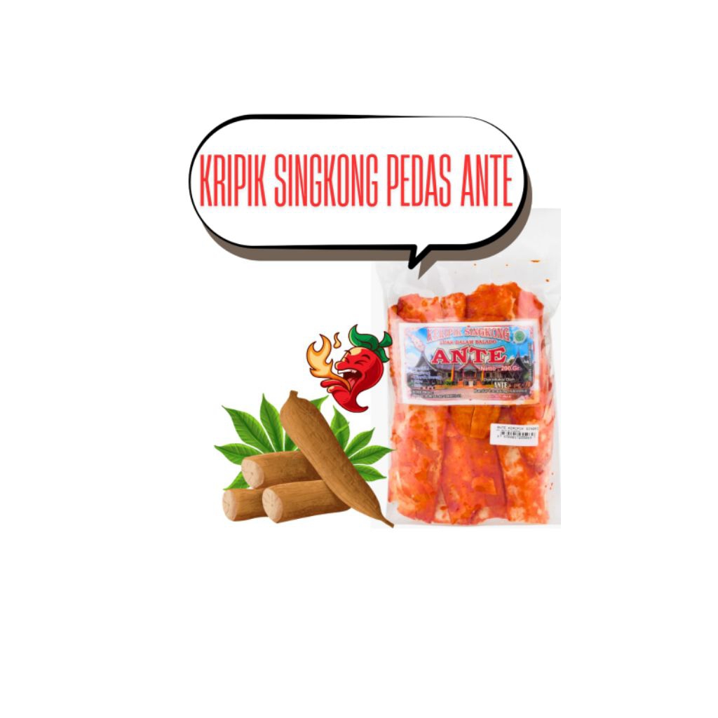 

keripik singkong ante