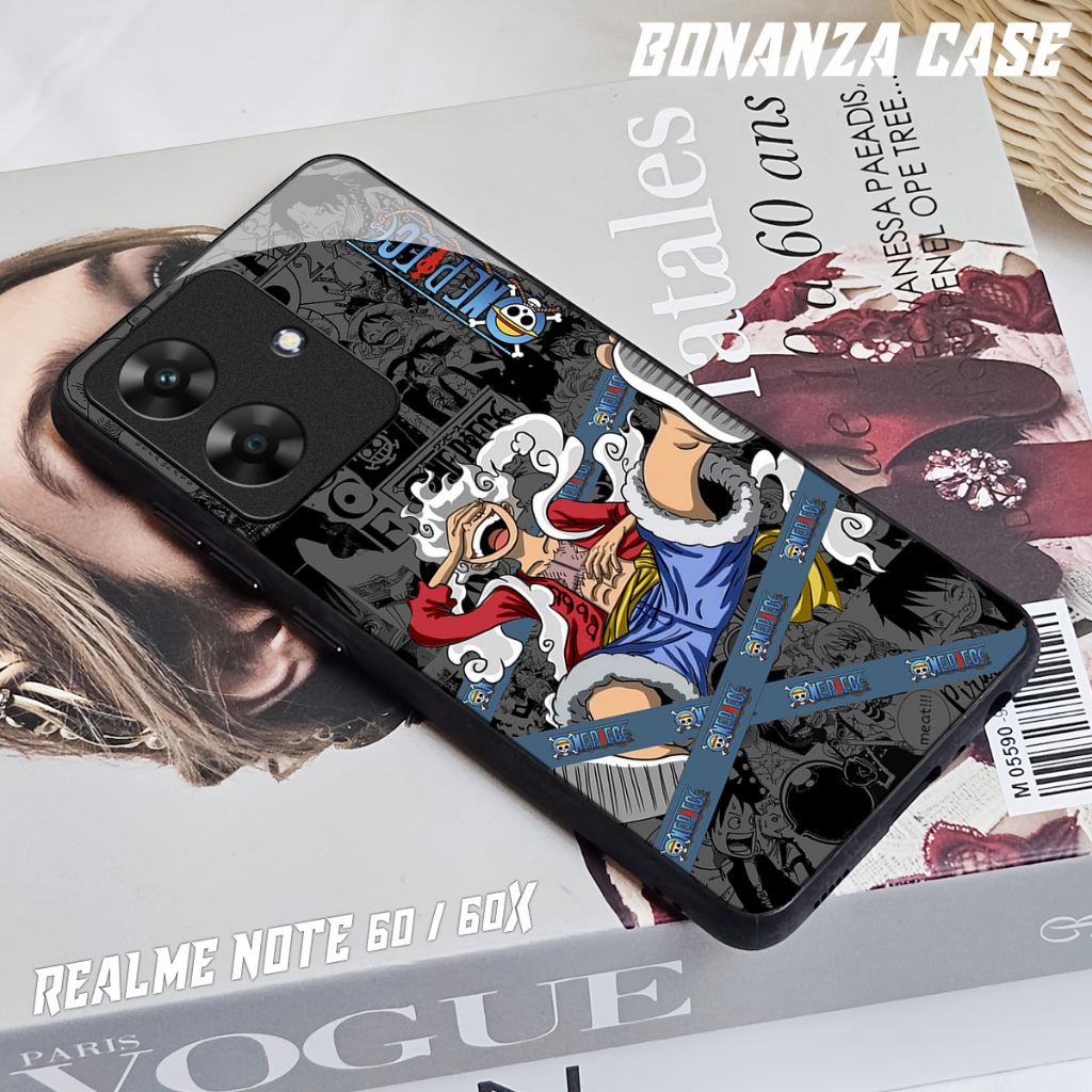 Bonanza - Softcase Hp Realme Note 60 / Note 60x - Softcase Hp Realme - Casing Hp Terlaris - kondom H