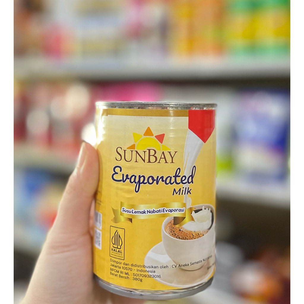 

SUNBAY Evaporated Milk 380GR