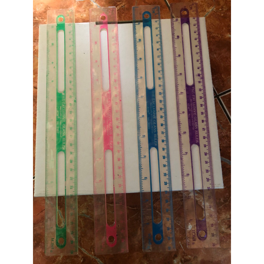 

Penggaris 30cm alat tulis sekolah