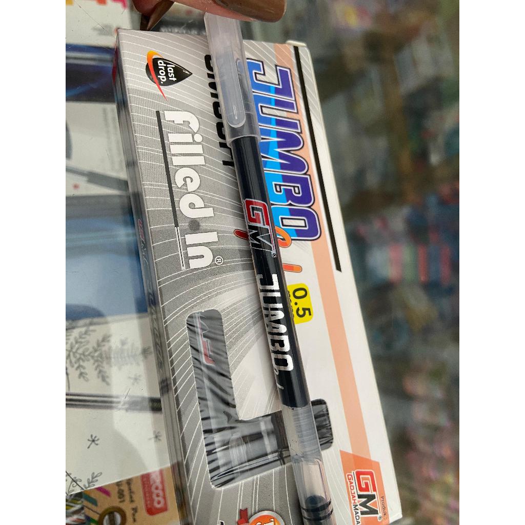 

Pulpen 0,5mm GM06 Jumbo Gel (12pc)