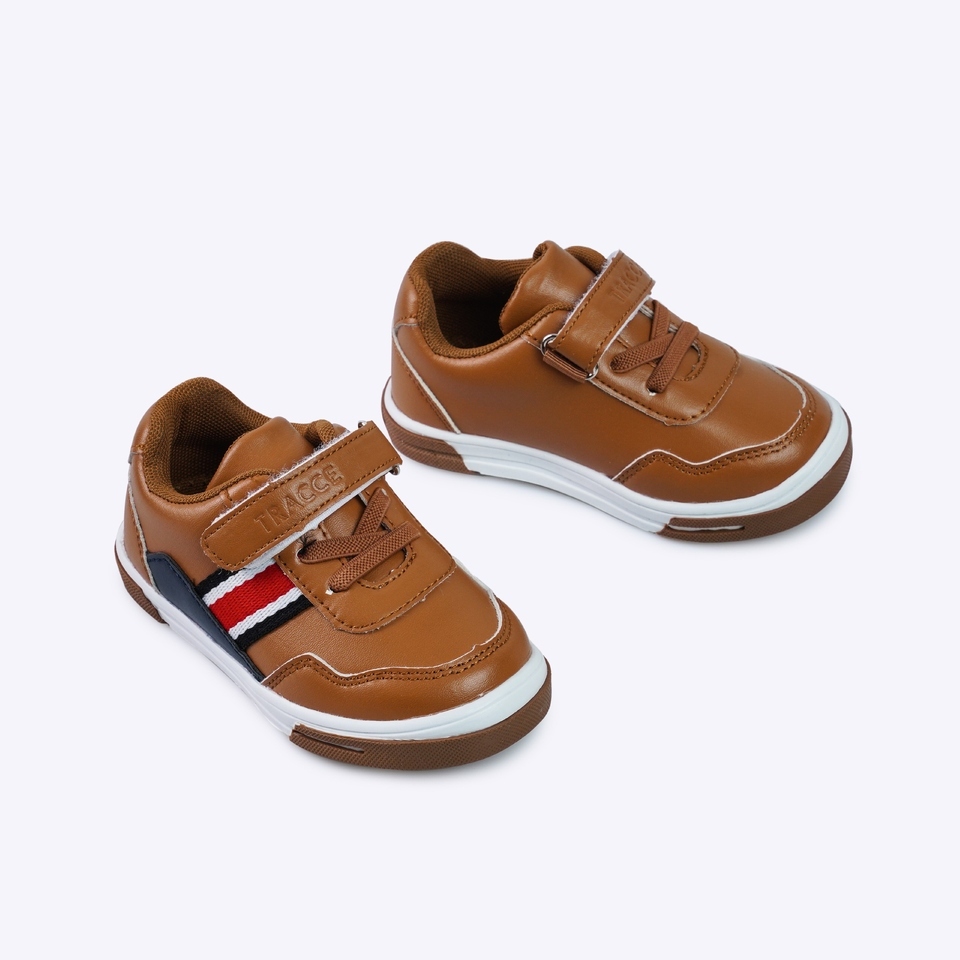 Everbest Tracce Ezekiel Sneakers Kids Tan