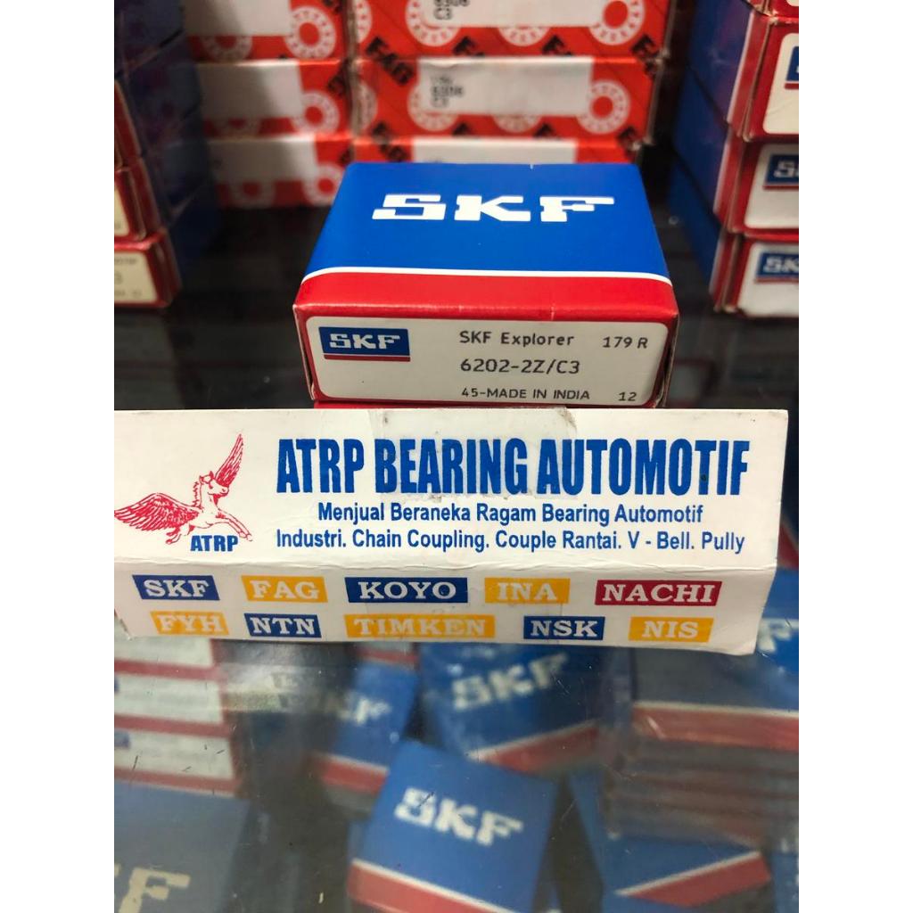 BALL BEARING 6202 2Z/C3 6202 ZZ C3 SKF ORIGINAL