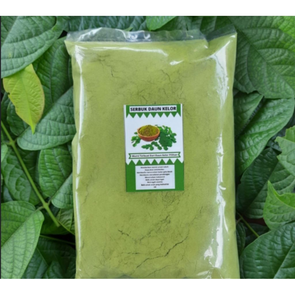 

bubuk daun kelor
