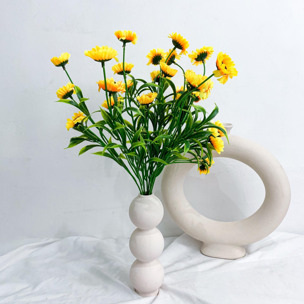 Bunga Matahari Artificial / Artificial Bunga Matahari 1 Tangkai / Bunga Matahari 1 Tangkai / Bunga P