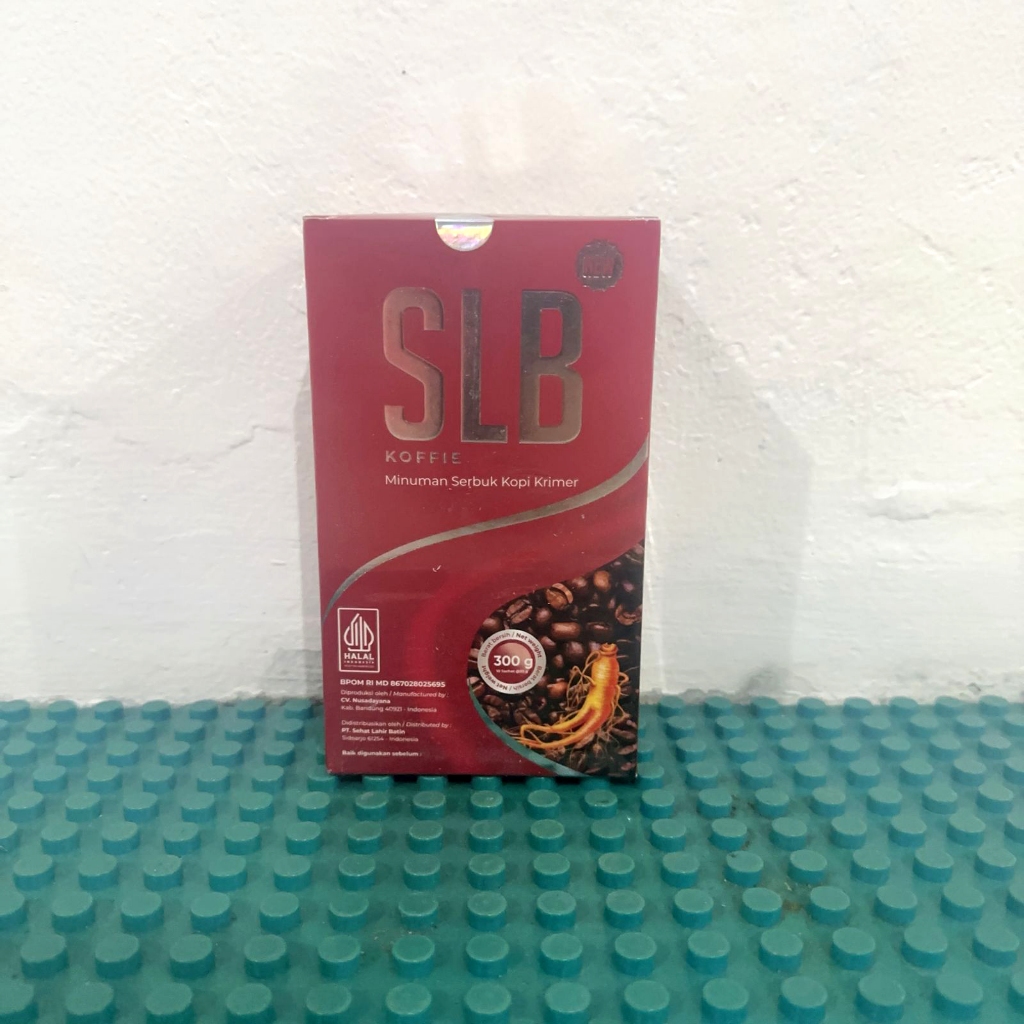 

[1 BOX] Kopi SLB Koffie Sehat Lahir Batin BPOM Halal PRIVASI AMAN