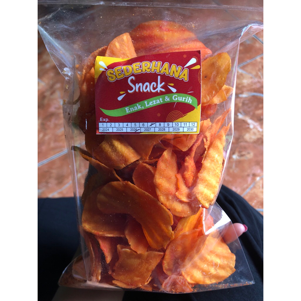 

Kripik singkong balado enak gurih renyah