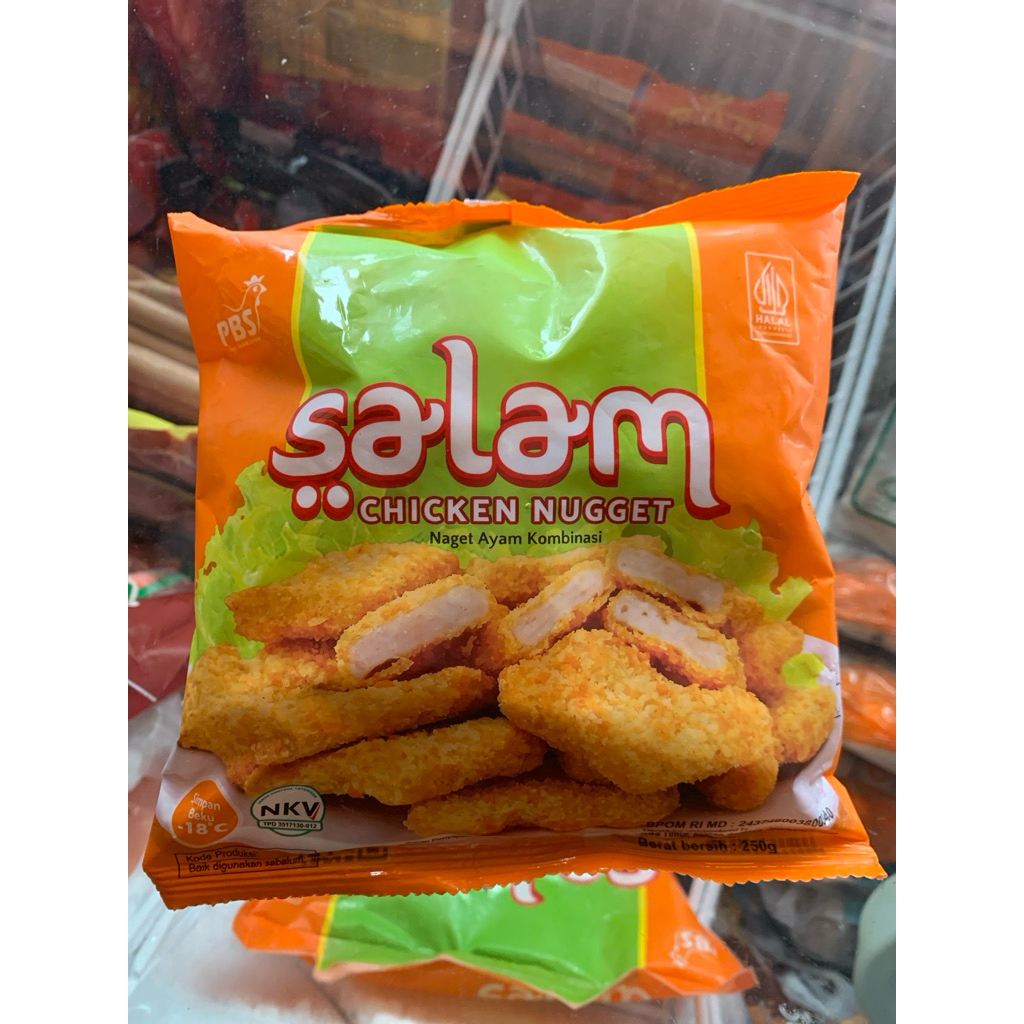 

SALAM chiken nugget 250g