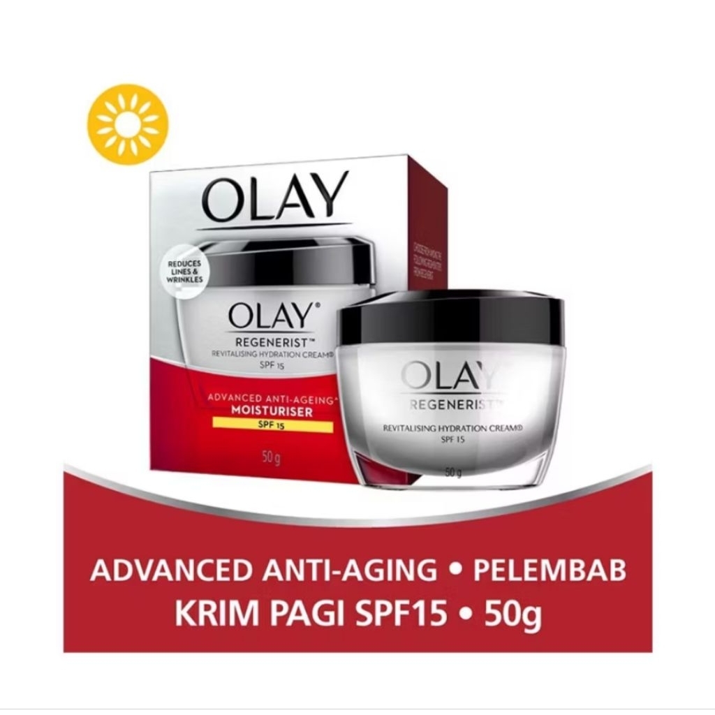 OLAY REGENERIST SPF 15 DAY CREAM 50GR + OLAY REGENERIST NIGHT CREAM 50GR