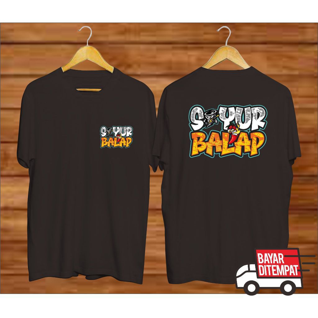 KAOS SAYUR BALAP//KAOS JURAGAN SAYUR