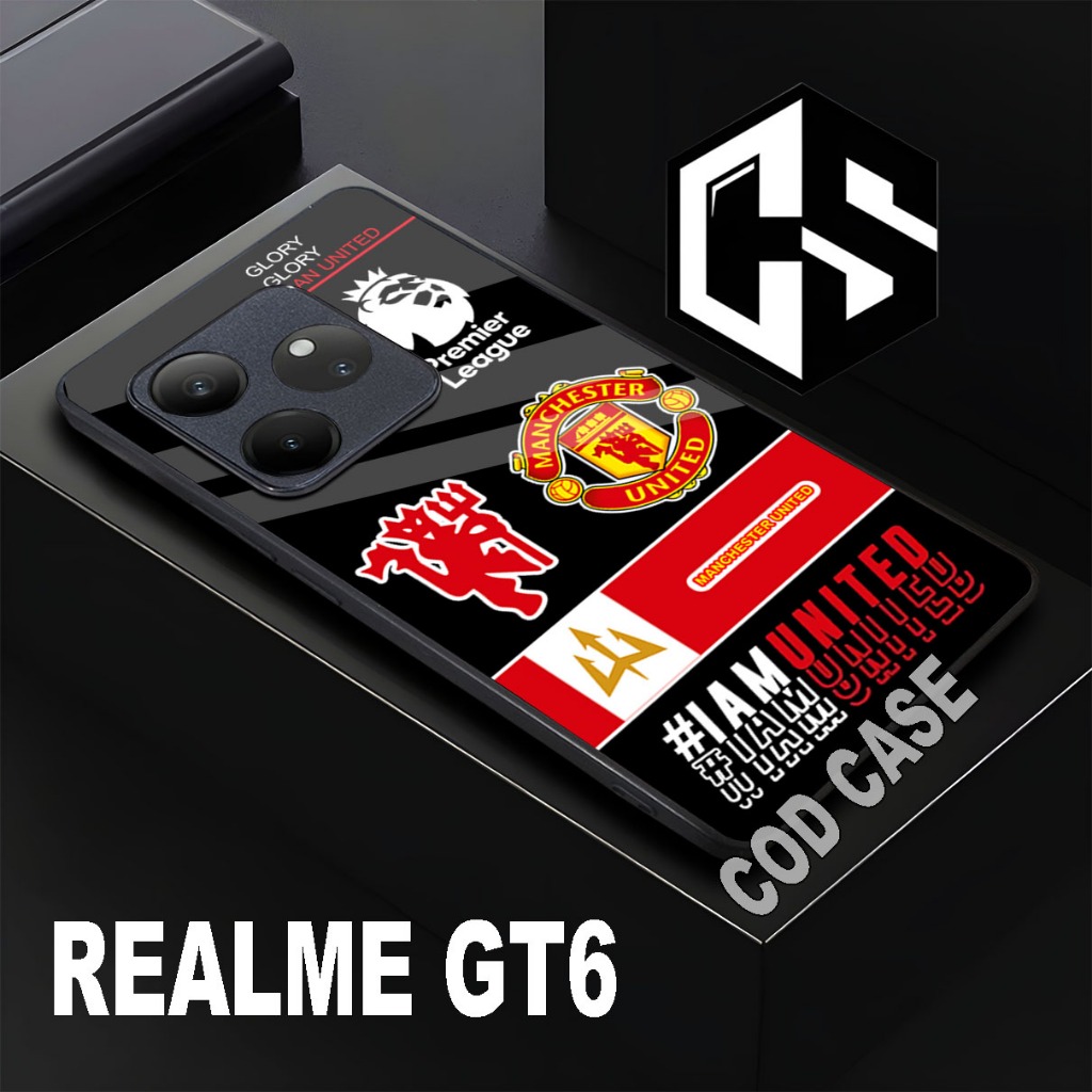 (COD 113)Softcase Glossy REALME GT6/case realme gt6/casing realme gt6 glitter/case realme gt6