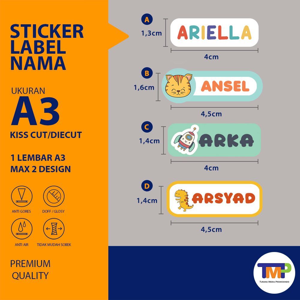 

STICKER NAMA ANAK CUSTOM – FULL COLOR | CETAK CEPAT!