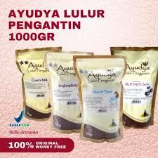 BEAUTY - AYUDYA LULUR PENGANTIN 1000GR - LULUR PENGANTIN AYUDYA 1KG