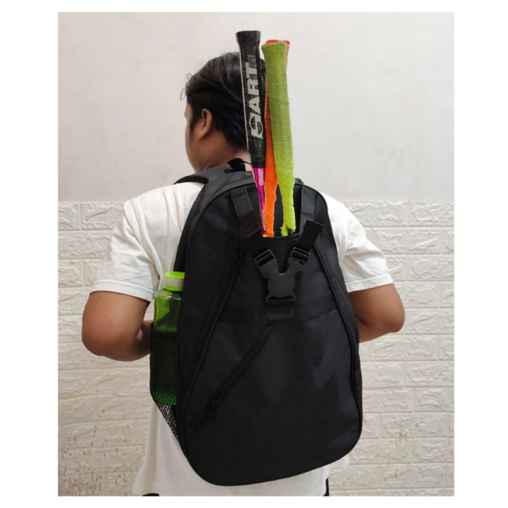 TAS RAKET BADMINTON MUAT BANYAK - TAS RANSEL RAKET BULU TANGKIS DEWASA ANAK / Tas raket sepatu badmi