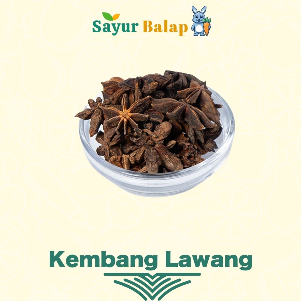 

Kembang Lawang - 1 Plastik - Sayur Balap Lampung